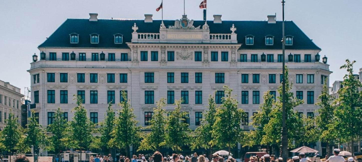 Hotel d'Angleterre is Copenhagen's most historic luxury hotel.