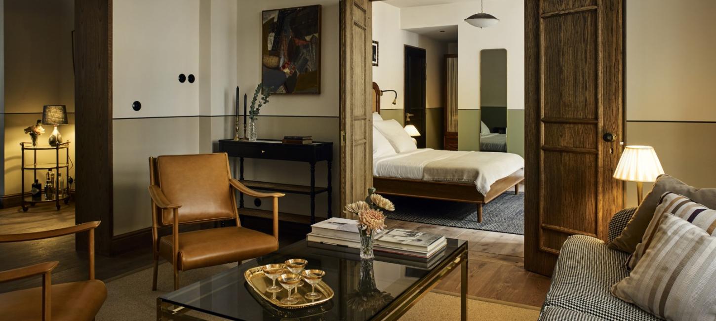 Hotel Sanders is one of Copenhagen's most hip, cozy and stylish boutique hotels.