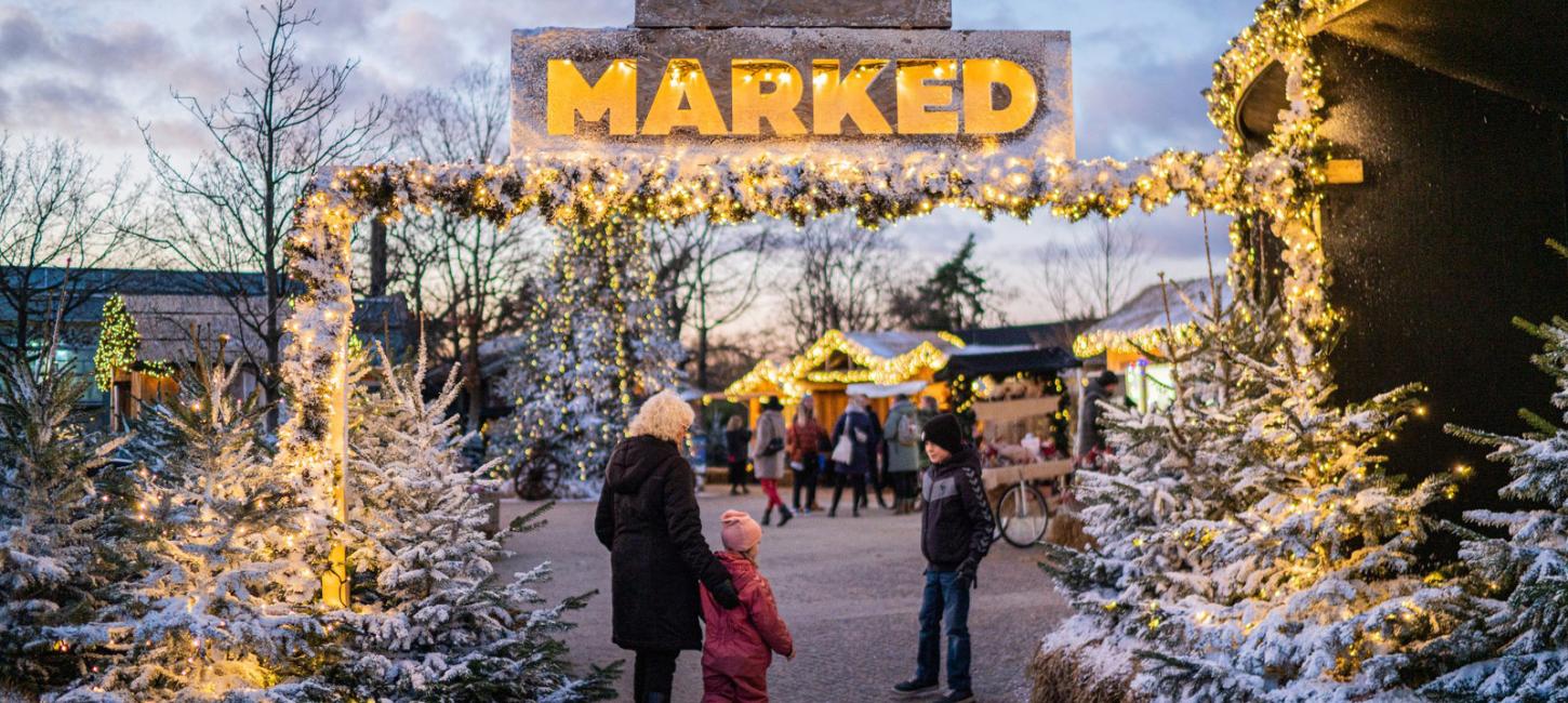 Christmas Marked at Copenhagen ZOO