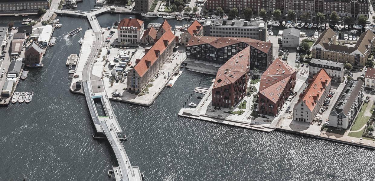 Krøyers Plads and The Inner Harbour Bridge | COBE Architects Rasmus Hjortshøj - COAST