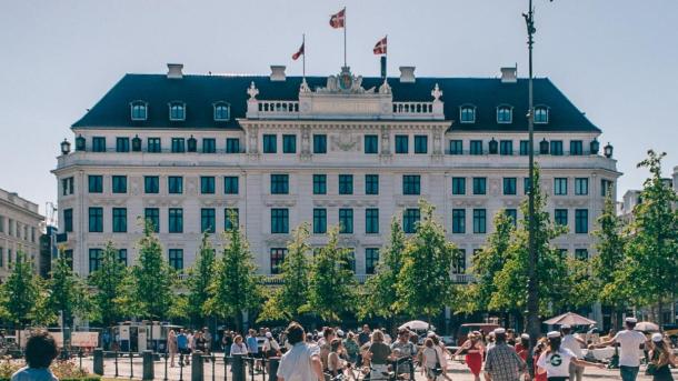 Hotel d'Angleterre is Copenhagen's most historic luxury hotel.