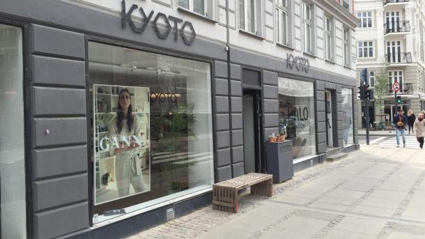 Fashion shop Kyoto in the heart of Vesterbro, Copenhagen