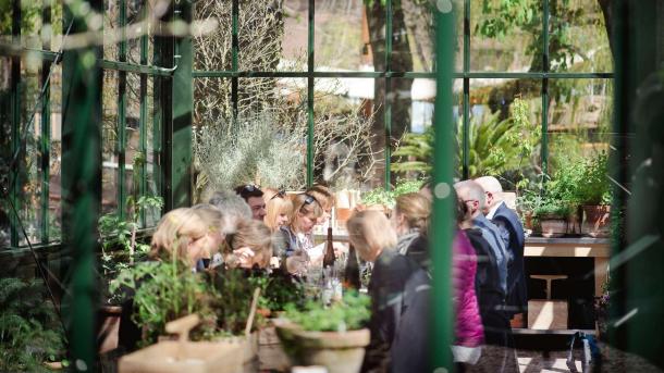 Vegetarian-friendly restaurant Gemyse in Tivoli Gardens