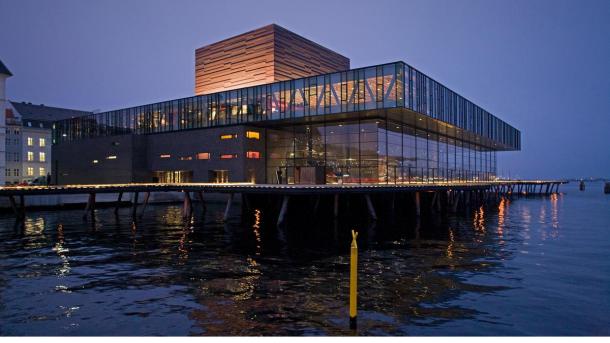 The Royal Danish Playhouse in Copenhagen