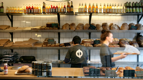 Brød bakery in Copenhagen's Vesterbro area.