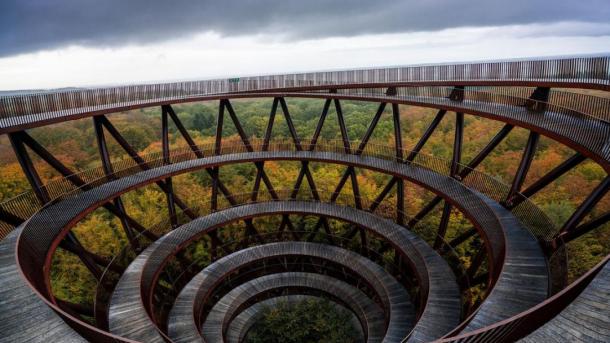 Camp Adventure Tower is a spectacular nature attraction outside of Copenhagen