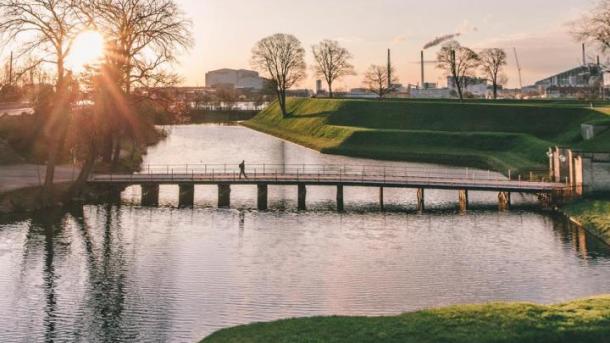 The citadel in Copenhagen's Østerbro area.