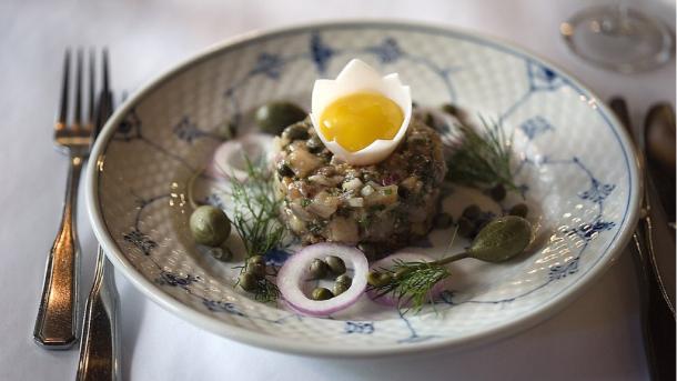 SMørrebrød at Schønneman in Copenhagen's city center