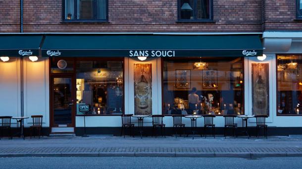 Get your smørrebrød at Sans Souci in Frederiksberg.