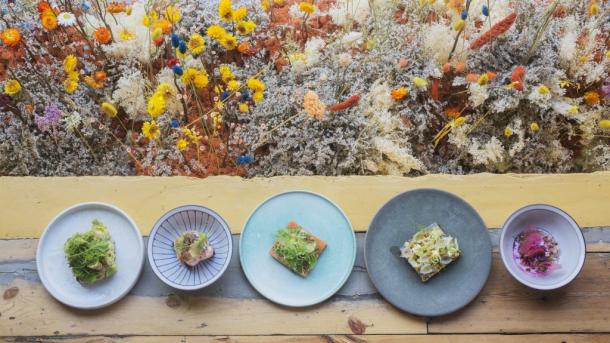 Smørrebrød at Selma in Copenhagen