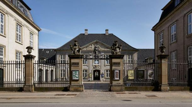 Designmuseum Danmark i Bredgade i hjertet af Københavns gamle Frederiksstad.