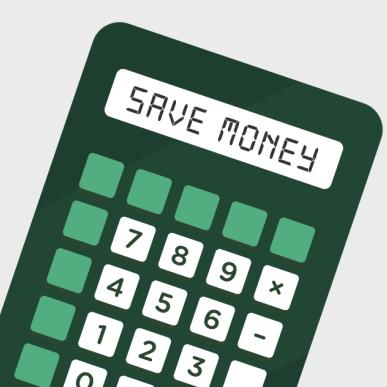 How much do you save?