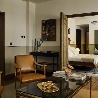 Hotel Sanders is one of Copenhagen's most hip, cozy and stylish boutique hotels.