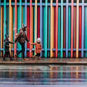 Colourful Copenhagen - bring your kids